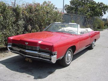 Mercury Marquis Convertible, 1970