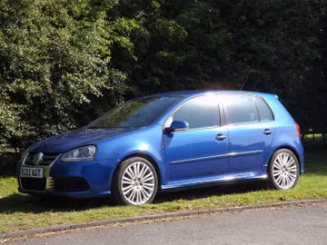 Volkswagen Golf R32, 2006