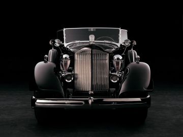 Packard 1104 Super Eight Sport Phaeton, 1934