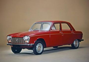 Peugeot 204 D specs