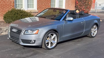 Audi A5 Premium Plus Convertible, 2011