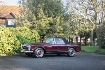 Mercedes-Benz 280 SL Convertible with Factory Hardtop, 1968