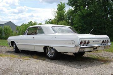 Chevrolet Impala 2 Door Hardtop, 1964