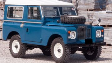 Land Rover Series III, 1973
