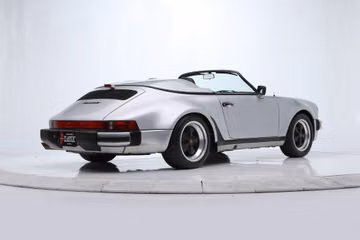 Porsche Speedster Convertible, 1989