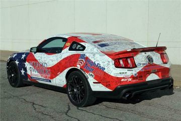 FORD SHELBY GT500 2 DOOR HARDTOP, 2011
