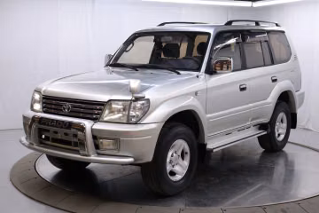 Toyota Land Cruiser Colorado FX, 2000