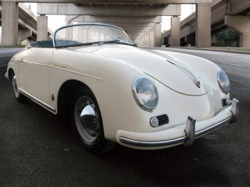 Porsche 356 A Speedster by Reutter, 1956