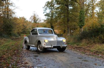 Peugeot 203 Coupe, 1953