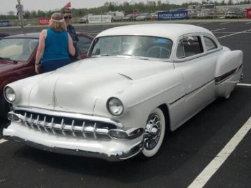Chevrolet Bel Air Custom, 1954