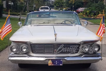 CHRYSLER IMPERIAL CUSTOM TOPLESS SEDAN, 1963
