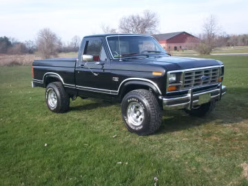 Ford F-150 Lariat XLT, 1986