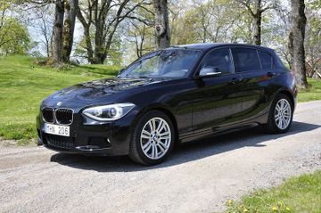 BMW 118d (F20) specs