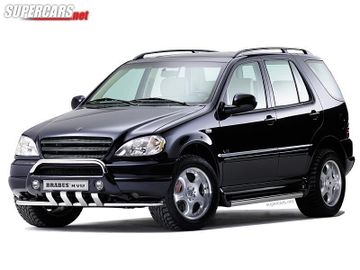 مواصفات Brabus ML 7.3