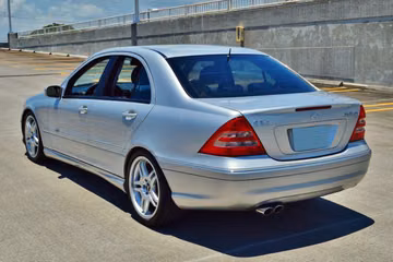 Mercedes-benz C32 AMG, 2003