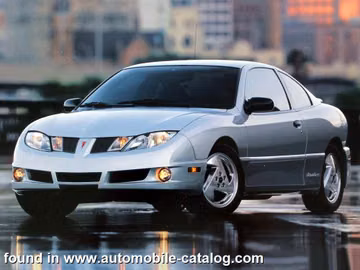 Pontiac Sunfire Coupe specs