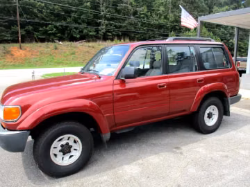 Toyota Land Cruiser FJ80, 1991