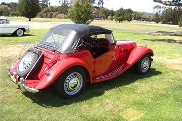 MG TF ROADSTER, 1954