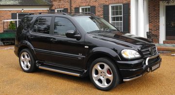 Характеристики Brabus ML 6.1S (ML500)