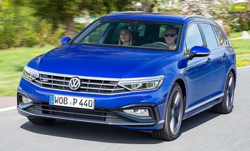 VW Passat Variant 2.0 TDI 4Motion (B8 200 PS) specs