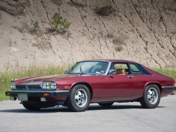 Jaguar XJS, 1983