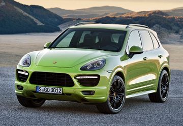 Porsche Cayenne GTS (Mk II) specs