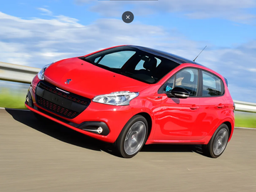 Peugeot 208 GT (Brazil) specs