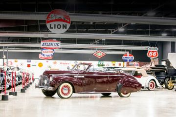 Buick Super Series 50 Convertible Coupe, 1940