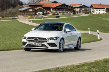 Mercedes-Benz CLA 180 d 1.5 (C118) specs