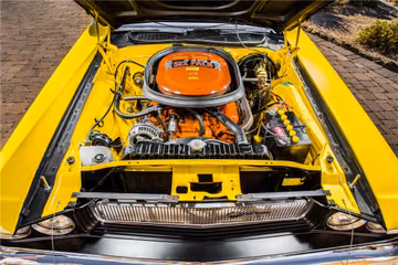 Dodge Challenger T/a 2 Door Hardtop, 1970