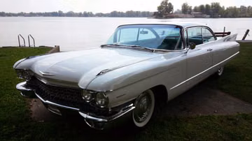 Cadillac Coupe Deville, 1960