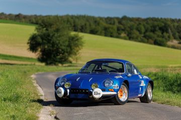 Alpine A110 1600 S Modifiée Groupe IV, 1972