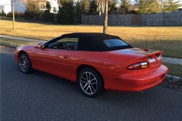 CHEVROLET CAMARO SS CONVERTIBLE, 2002