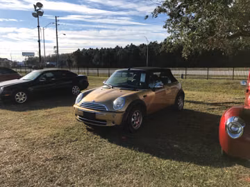 Mini Cooper Convertible, 2005