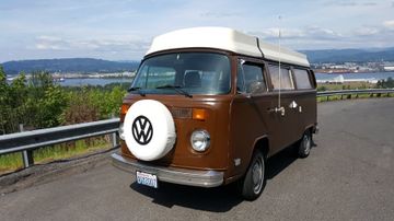 Volkswagen Transporter Camper Van, 1979