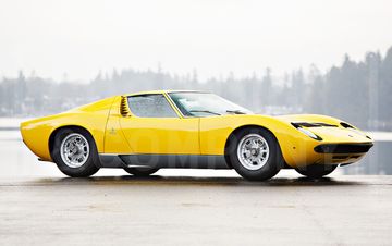 Lamborghini Miura P400 S, 1969