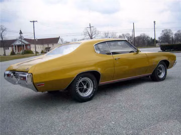 Buick GS Stage 1 2 Door Coupe, 1971