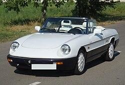 Alfa Romeo Spider 2.0i Quadrifoglio Verde (Mk III) specs