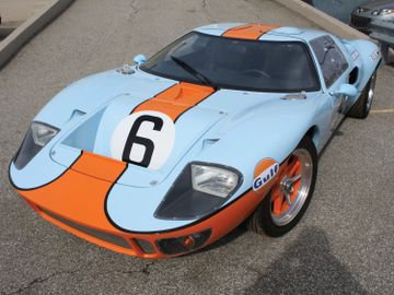 Ford GT40 Continuation by CAV, 1966