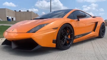 Lamborghini Gallardo Superleggera, 2012