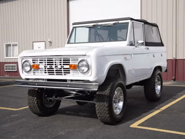 Ford Bronco Sport, 1974