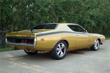 DODGE CHARGER R/T CUSTOM HARDTOP, 1971