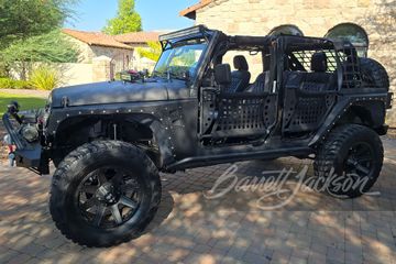 JEEP WRANGLER CUSTOM SUV, 2011
