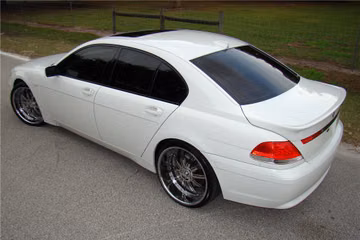 BMW 745i, 2004