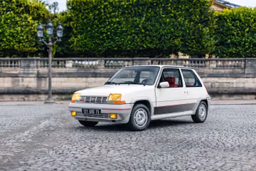 Renault Super 5 GT Turbo, 1987