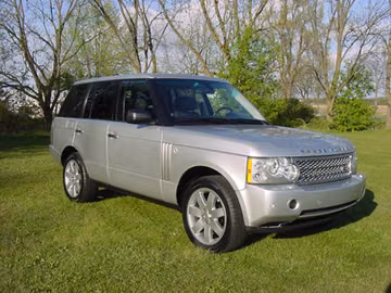 Land Rover Range Rover HSE, 2006