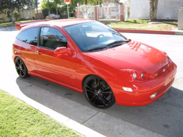 Ford Focus ZX3, 2000