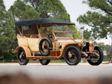 Rolls-Royce 40/50 HP Silver Ghost Roi des Belges in the style of Barker, 1912