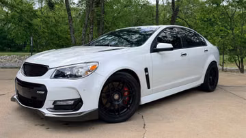 Chevrolet SS Sedan, 2016