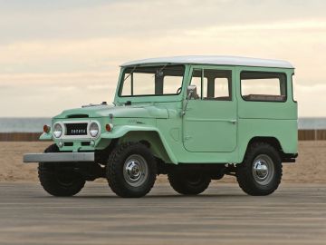 Toyota FJ40 Land Cruiser, 1966